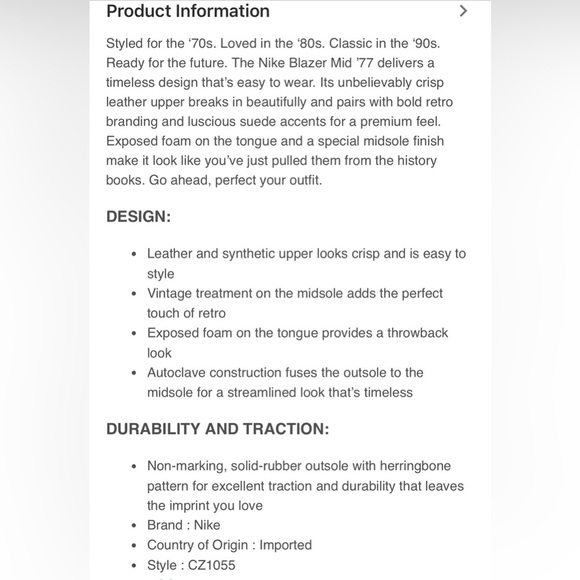 Nike Women's Blazers - Picture 3 of 12